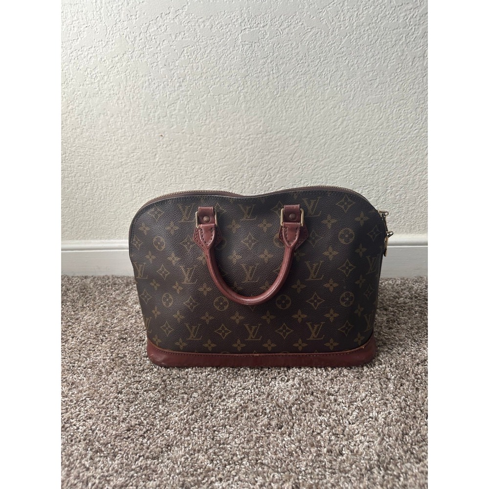 Louis Vuitton alma handbag
